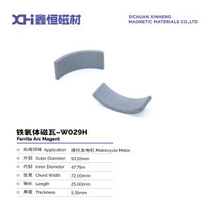 Quality High Pressure Pressing Of Permanent Magnet Ferrite For Motorcycle Motor W029H wholesale
