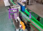 Single Head Automatic Bottle Labeling Machine , High Speed 40～180 b/min