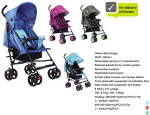 Quality Deluxe baby buggy wholesale