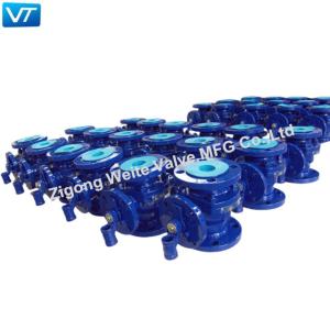 Quality OEM A Batch Of Floating Ball Valve Ball F316 Class 150 Blue color wholesale