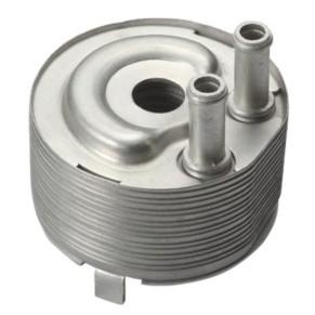 Quality 21305-EB300 NISSAN NAVARA Oil Cooler , Engine Oil Coolers For Cars Parts wholesale