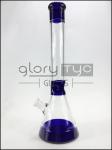 14mm Recycler Water Bong Smoking Hookah Glass Bong Bubbler Water Pipe
