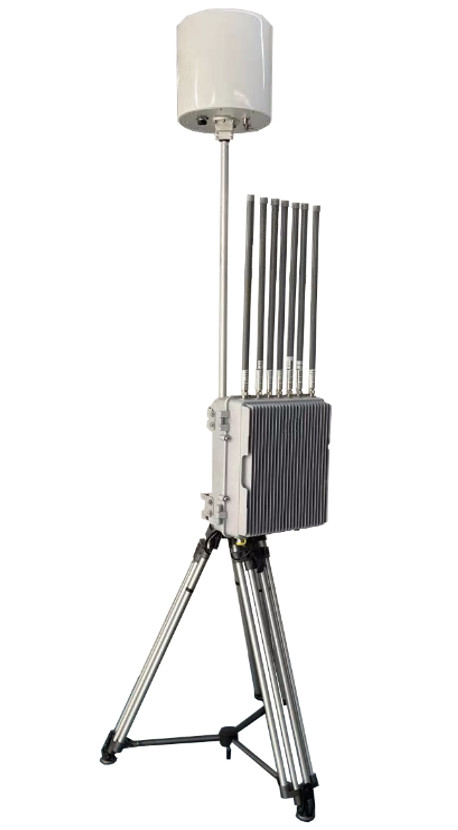 Outdoor Fixed Drone Jammer Detection System Anti Drone Counter UAS Solutions