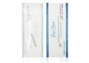 Quality Satisfied Face Deep Microblading Hard Blade for Supreme Thin Lines wholesale