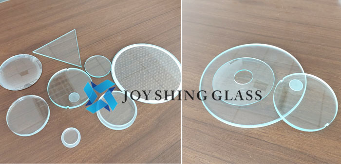 Mini Clear Glass Sheets For Instruments