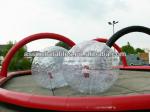 Colourful Zorb Ball Inflatable Racing Track for Events