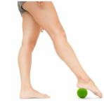 Myofascial Release Soft Massage Ball , Hockey Ball Massage Lacrosse Street