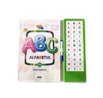 Early Learners Toys English ABC Children Learning Book
