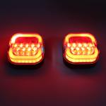 12V - 24V Wireless Magnetic Led Trailer Light Kits Led Indicated Truck Lamp