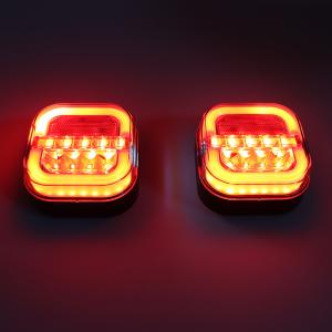 Quality Ip67 Auto Tail Lamp Wireless Trailer Magnetic Towing Light Kit wholesale