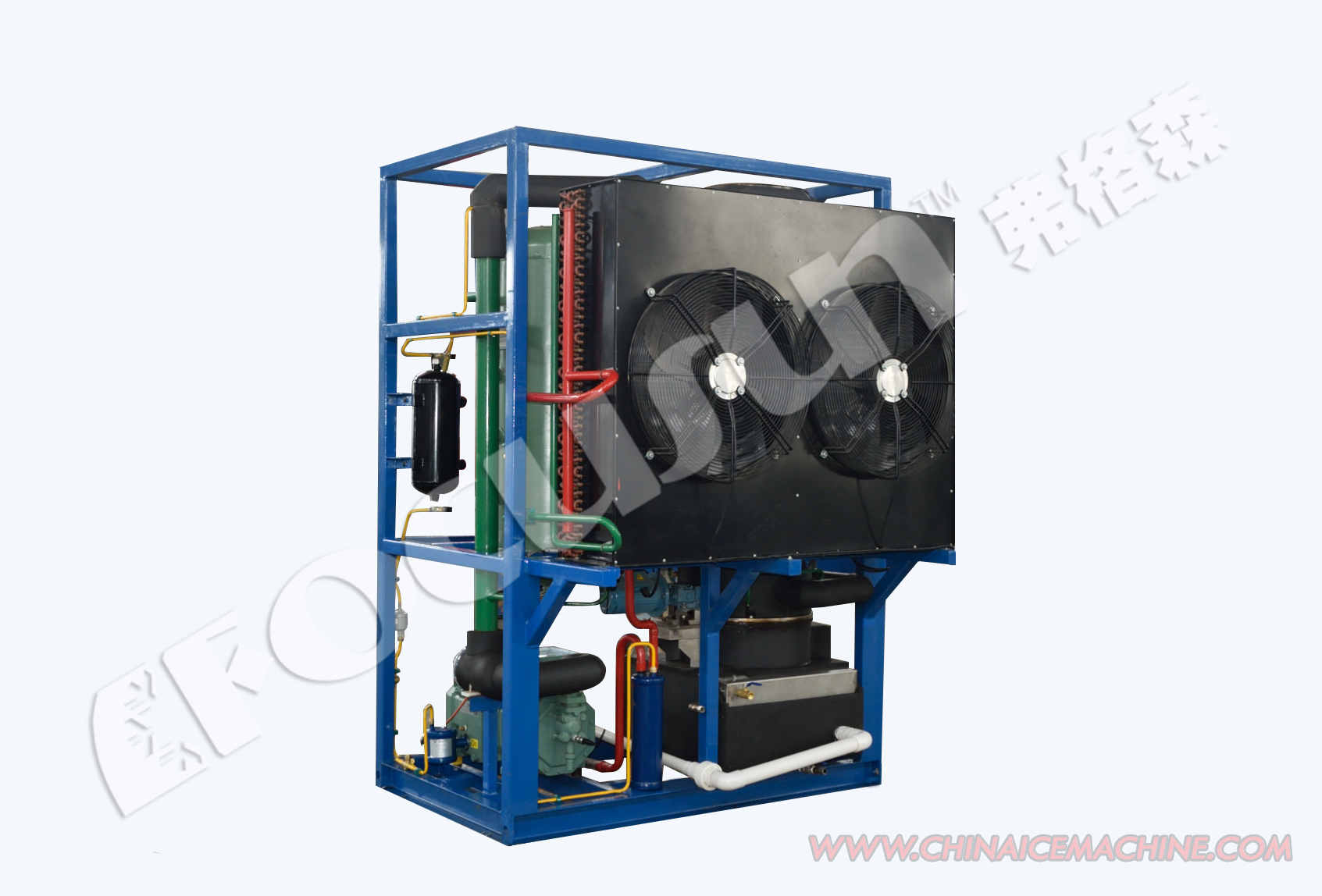 2 Tons Small Industrial Tube Ice Machine 2021 Design Field Maintenance and Repair Service