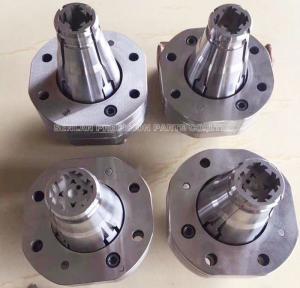 Quality NAK80 / SKD61 Collapsible Core Injection Mold Parts 46-56 HRC wholesale