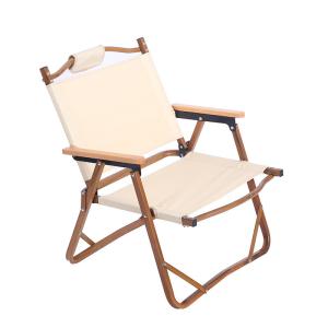 Quality Outdoor Fully Padded Camping Chair Heavy Duty Quad Fold Chair Arm Chair Support Cup Holder wholesale