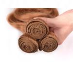 100% Virgin Ombre Hair Weave Body Wave Brown Color Free Shipping