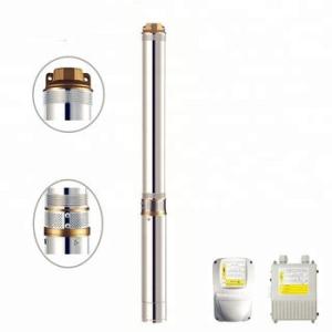Quality High Precision Cold-Rolled Silicon Steel Sheet Submersible Well Borehole Water Pump wholesale