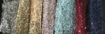 Shining sequins and Beaded Lace Fabric for ladies garment