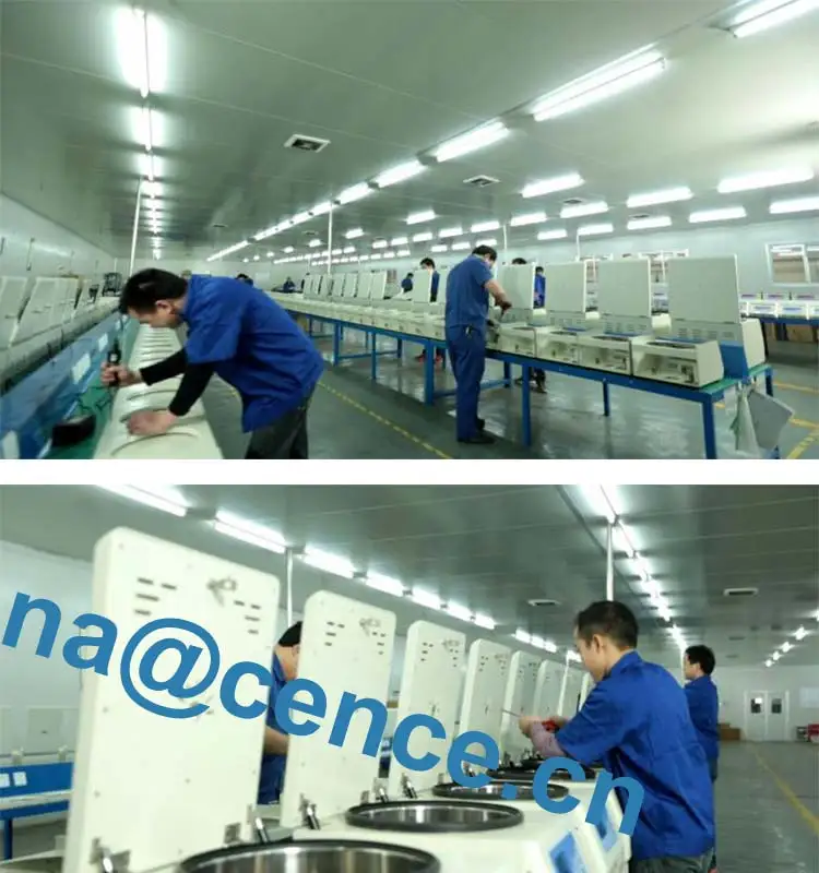 TDZ5-WS Tabletop Low Speed Centrifuge for Clinical Test Assay Analysis