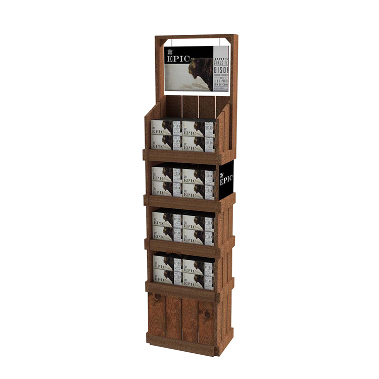 Customized Autolift Style Display Stand Metal Display Rack Pragmatic Wine Rack for Alcoholic Beverage