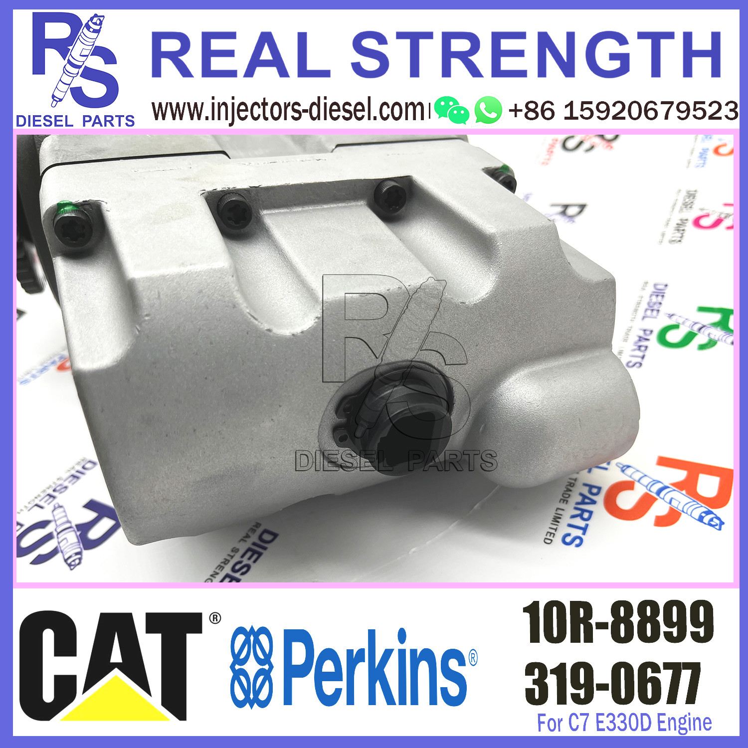 Diesel Fuel Injection Pump 10R8899 10R-8899 for C7 C9 more series 10R-8899