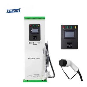 Quality Smart Electric Vehicle Mode 3 EV Charging Pile Level 3 Ev Charging Stations Dc 80kw wholesale