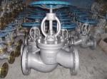 DIN PN40 OS & Y Flanged Globe Valve , Steam Cast Steel Globe Valve