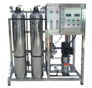 Quality 500LPH 316SS Purifier Machine Waste RO Water Treatment System wholesale