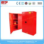 Industrial Explosion Proof Cabinet Red For Combustible Liquid 90G / 340L