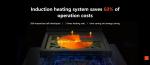 Electric Heating Element Teppanyaki Grill Table for Purification Customized to