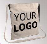 Natural Cotton Tote Bags, Lightweight Blank Bulk Cloth bags, Reusable Gift Bag