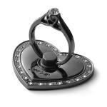 SGS Polishing Treatment Metal Die Casting 4.5*4cm Heart Shaped Phone Holder
