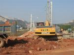 Used caterpillar e200b excavator