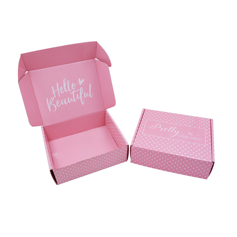 4C Offset Cardboard Jewelry Gift Boxes 900gsm Pantone Flat Pack
