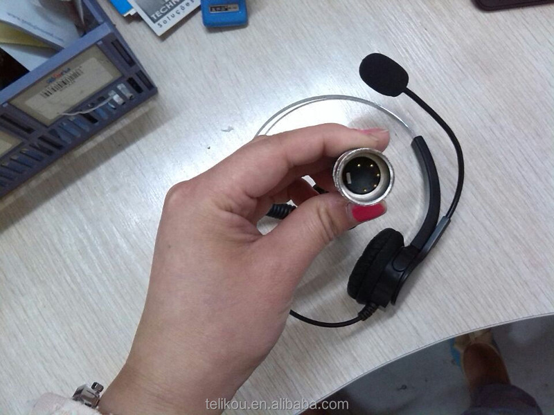 TELIKOU Professional intercom system Earphones & Headphones light weight headset sennheiser microphone