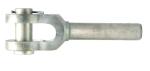 1 Inch Open Swage Socket Wire Rope Galvanized Carbon Steel