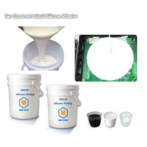 Quality Two-component Black/Gray / White silicone potting Encapsulation Compounds sealant wholesale