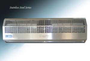 Quality Stainless Steel Cover Entryway Commercial Overhead Door Air Curtain wholesale