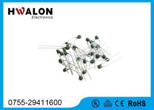 Quality 115℃ Overheat Protection PTC Thermal Resistor 100ma Max Current Green Color wholesale
