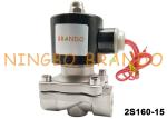 2/2 Way G 1/2 Inch Normal Close Solenoid Valve Stainless Steel Body 2S160-15