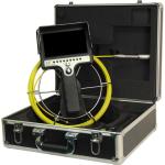 Best sell duct inspection camera with recorder 100 ft push cable