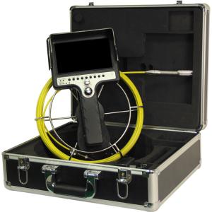 Quality Underground drain pipe and wall inspection cctv camera with fiberglass cable wholesale