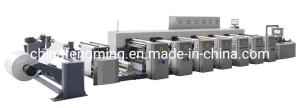 Quality 300-1200mm Printing Repeat Length Flexographic Printing Press For Flour Bag Packages wholesale