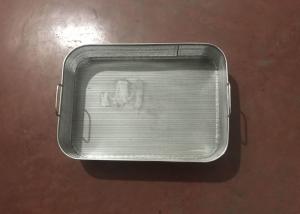Quality Stainless Steel Metal Wire Basket With Perforated , Polished Basket wholesale