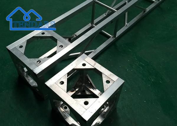 Easy Portable Exhibition Aluminum Stage Curved Truss For Exhibition Display,