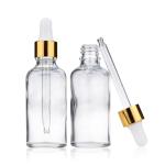50ml Glass Dropper Bottles-Essential Oil Makeup Cosmetic Liquid Containers