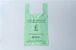 Plastic Vest Biodegradable Shopping Bag Compostable Cellulose Bags Full Color