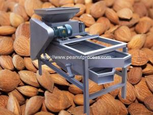 Quality Automatic Almond Nut Cracking Machine wholesale