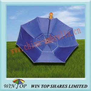 Quality 23&quot; 2 Fold Windproof and Gustbuster Umbrella wholesale