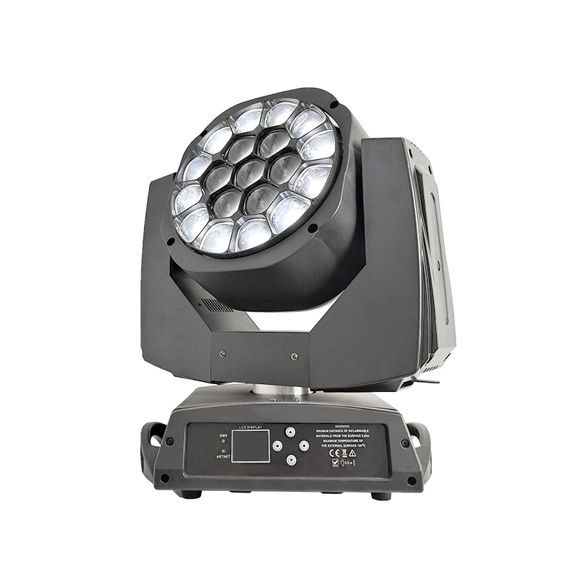 Big Bee Eyes LED Moving Head Focusing Dye Light For DJ Party And Outdoor Night Club