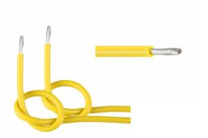 Quality 10000 Volt 14 AWG Flexible Insulated Wire For Industry Machines 200m/ Roll wholesale