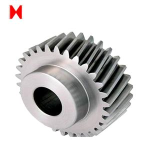 Quality Casting Carbon steel 560HBS AISI 4140/4340 Steel Helical Pinion Gear wholesale